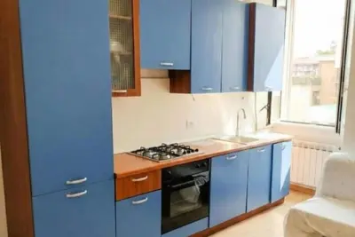 Image de Apartment at 14 Lomellina Street a stone's throw from the Metro line