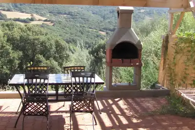 Image de Maison de vacances 'Taravo N 3 - U Pianarellu' avec vue sur la montagne