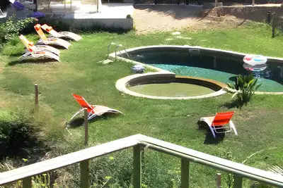 Image de Maison de vacances « Rizzaneze - U Pianarellu » avec vue sur la montagne