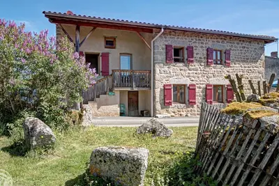 Image de Gîte authentique avec animaux acceptés - 8 pers.