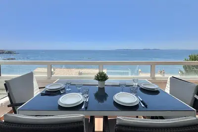 Image de Bel appartement 2 chambres avec piscine, terrasse et parking à Roses