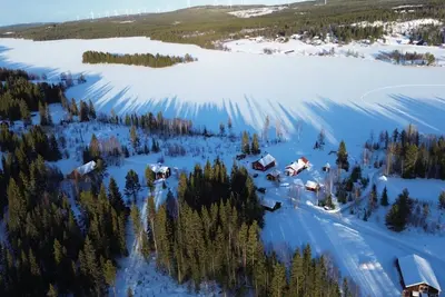 Image de Söda Fullsjön – Lakefront Holiday Home in Jämtland