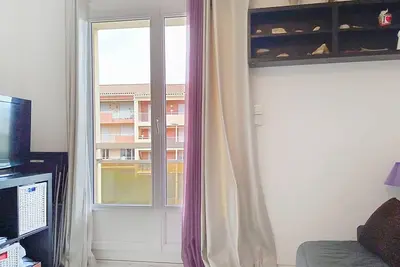 Image de Studio cabine climatisé avec loggia et parking