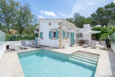 Image de Villa 'Herdain' avec vue sur la montagne, Wi-Fi et climatisation