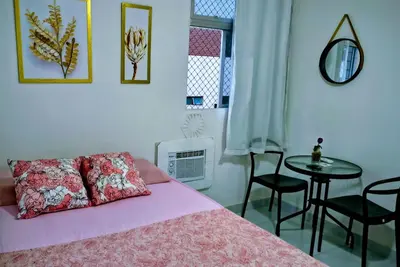 Image de Cozy apartment 50m from Boa Viagem beach.