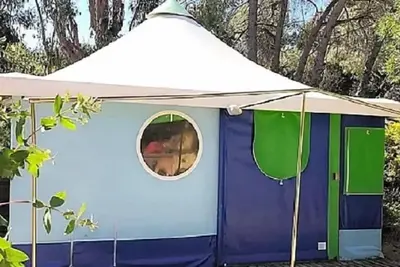 Image de Bungalow toilé 3 pièces 5 personnes - Sans sanitaires