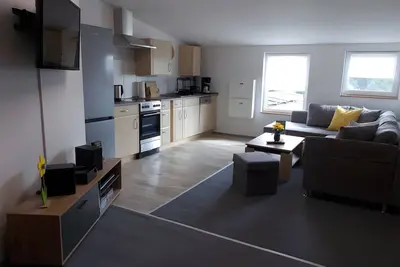 Image de Appartement non-fumeur de 64 m² pour 5 personnes à Gerswalde