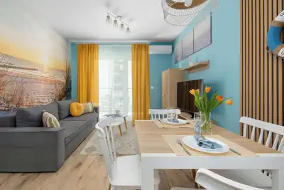 Image de Cozy Apartment | Ac | Balcony | Parking