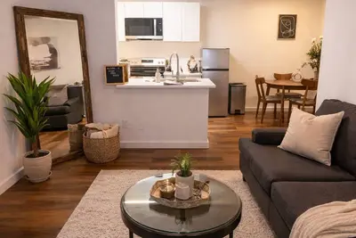 Image de Cozy 2-bedroom apartment in adorable Arlington with Ac