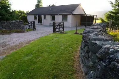 Image de Tucked away cottage with fantastic views in the Cairngorms national park.