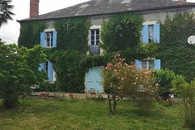 Image de Gîte le Caddet maison traditionnelle béarnaise