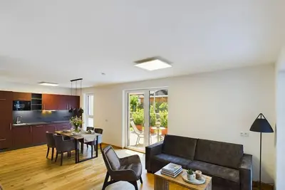 Image de New: Bergfeuer Suite, in the heart of the Lech Valley. Stylish apartment for 2-4 persons