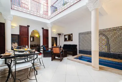 Image de riad iksandar prestige, Medina, piscine chauffée