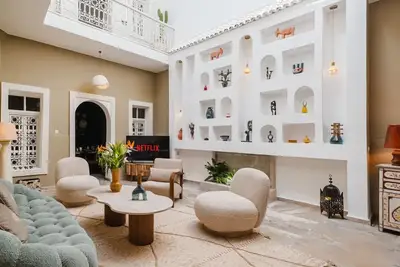 Image de Riad Sultanes–Havre de paix avec jacuzzi privé