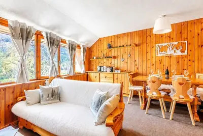 Image de Petit Chalet Pila- Apartment on the slopes