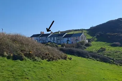 Image de Coastal cottage with sea views in Mortehoe