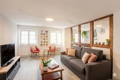 Image de Appartement Le Rapp situé en plein cœur de Colmar
