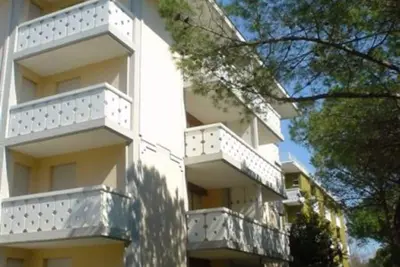 Image de Appartement accueillant pour sept personnes à Bibione