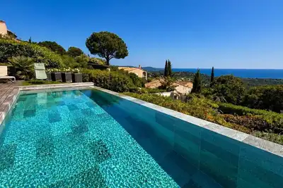 Image de Villa Le Clos réal vue panoramique, piscine, 9 per