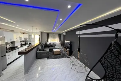 Image de Modern 2br Apartment with Pool & Parking – Near Beach in Tangier
