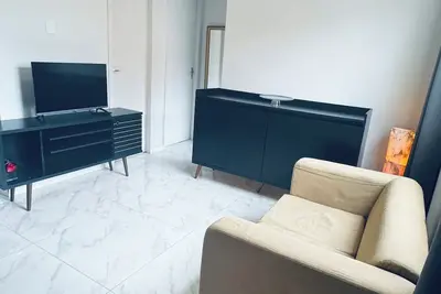 Image de Renovated, cozy, well-located apartment for 4 people in Curitiba.