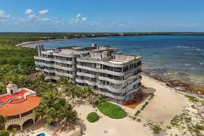 Image de Oceanfront 3br Luxury Maiim Tankah w/Pool & Gym