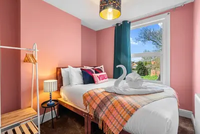 Image de Stylish 3br Victorian House | Garden, Bbq, Parking