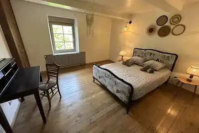 Image de Maison de vacances « La Maison Cocoon D’Haulmé » avec terrasse privée et Wi-Fi