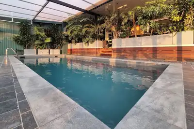 Image de Entre falaises et Baie de Somme, avec piscine.