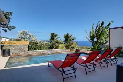 Image de Villa Aïna - Vue mer - Piscine