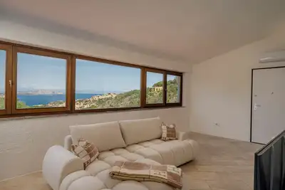 Image de [Porto Cervo 5 minutes away] Beautiful apartment with sea view