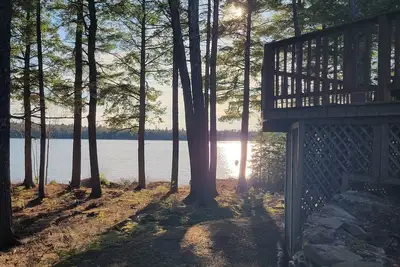 Image de Serenity and Privacy on Webb Pond