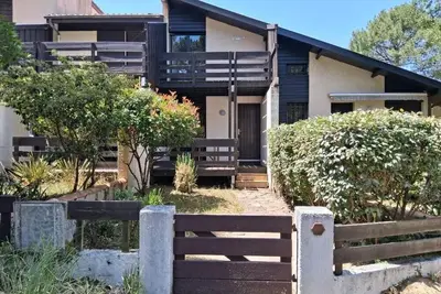 Image de Seignosse océan, Villa patio duplex au calme dans une impasse, plage à pieds idéal famille