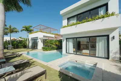 Image de Modern Villa in beautiful Punta Cana inside Cap Cana wifi & pool