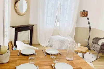 Image de Maison 50m2 très proche plage - terrasse - parking - climatisée - idéale pour 4