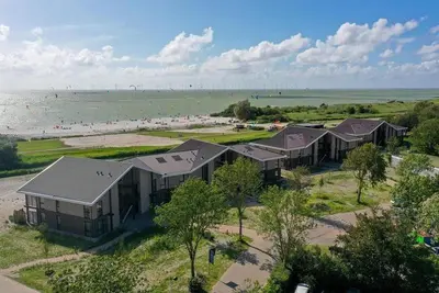 Image de Séjour de luxe au bord de l'eau Workum avec sauna