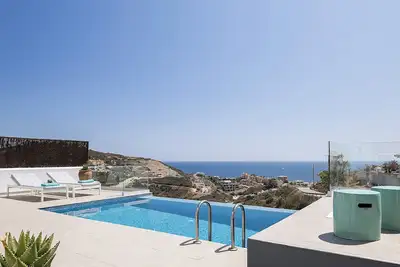 Image de Lili Villa - Panoramic sea view, close to beaches
