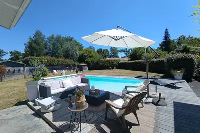 Image de Loue villa climatisée située entre Bordeaux et Bassin d'Arcachon