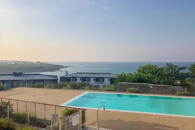 Image de Confort en bord de mer avec vue sur l'océan