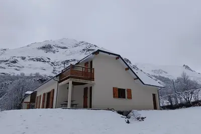 Image de Maison familiale à la montagne, en vallée d'Ossau (Béost)