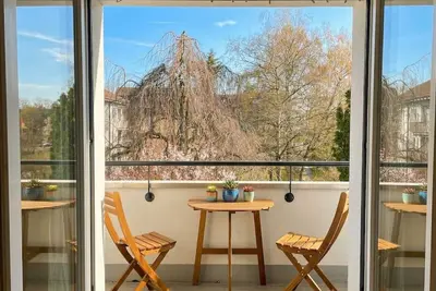 Image de Riverfront 1br & Balcony | Zurich Airport | WiFi