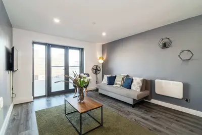 Image de Modern Dockside 2 Bed Central Liverpool Apartment