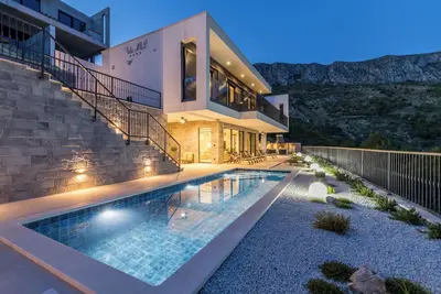 Image de Villa M&D, Luxury Sea View Villa with Pool & Sauna
