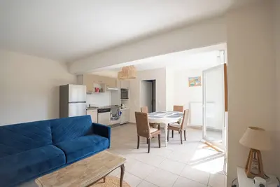 Image de Appartement cosy 2 chambres avec jardin à Arès, à 400 m du Bassin d'Arcachon