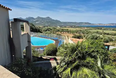 Image de Appartement Lumio vue mer