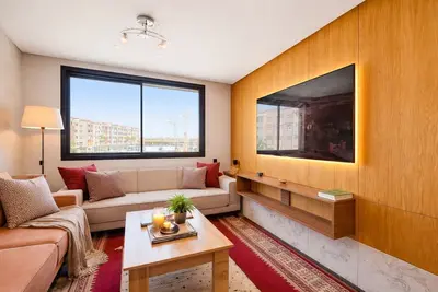 Image de Appartement-de Luxe-Salle de bain privée-Balcon