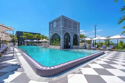 Image de Nomad Wynwood  Luxury 2br King bed W Rooftop Pool