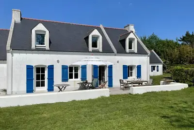Image de Belle-Île-en-Mer — Grande maison familiale 12 pers · Jardin · 5 min de Donnant