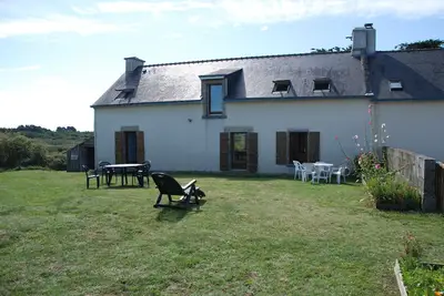 Image de Vue sur le Golfe du Morbihan : la maison pour vos vacances (jusqu'à 8 personnes)