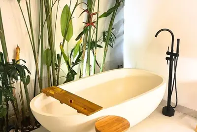 2br Private Pool Villa•Walking to Cemagi Beach